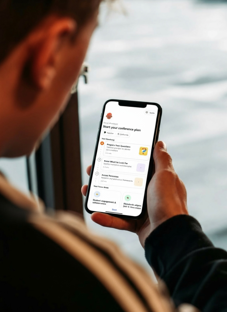 Conference background